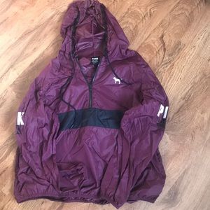 Victoria’s Secret PINK lightweight Rain Jacket